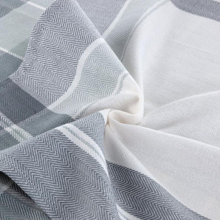 Eurofirany, komplet ręczników kuchennych Mona, 50-70 cm, grafitowy