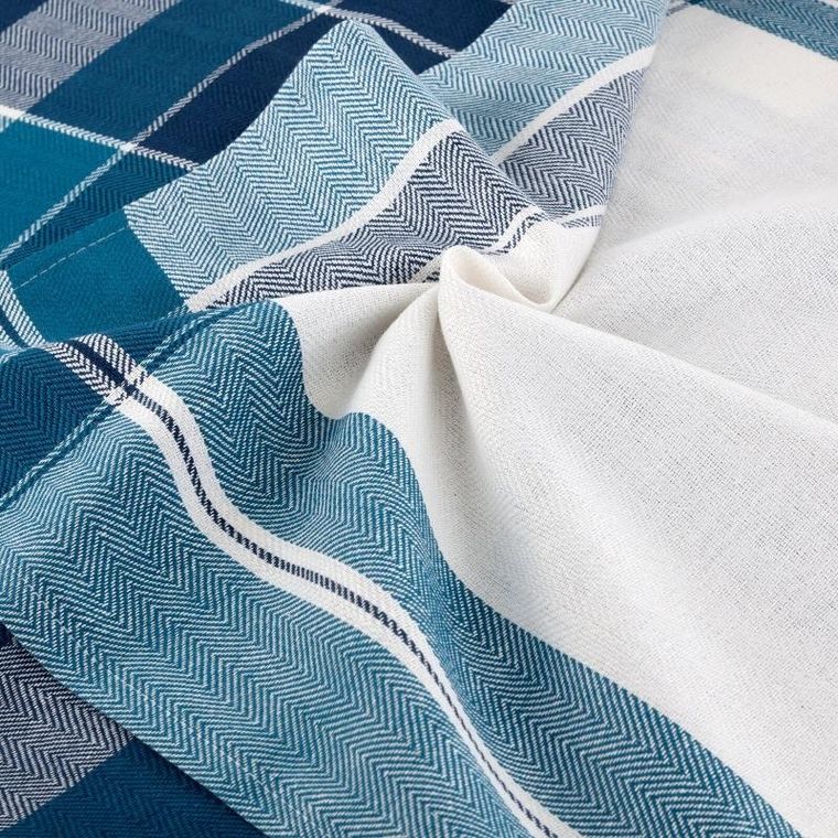 Eurofirany, komplet ręczników kuchennych, Mona, 50-70 cm, niebieski