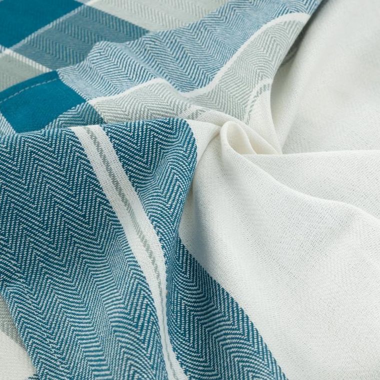 Eurofirany, komplet ręczników kuchennych, Mona, 50-70 cm, turkusowy