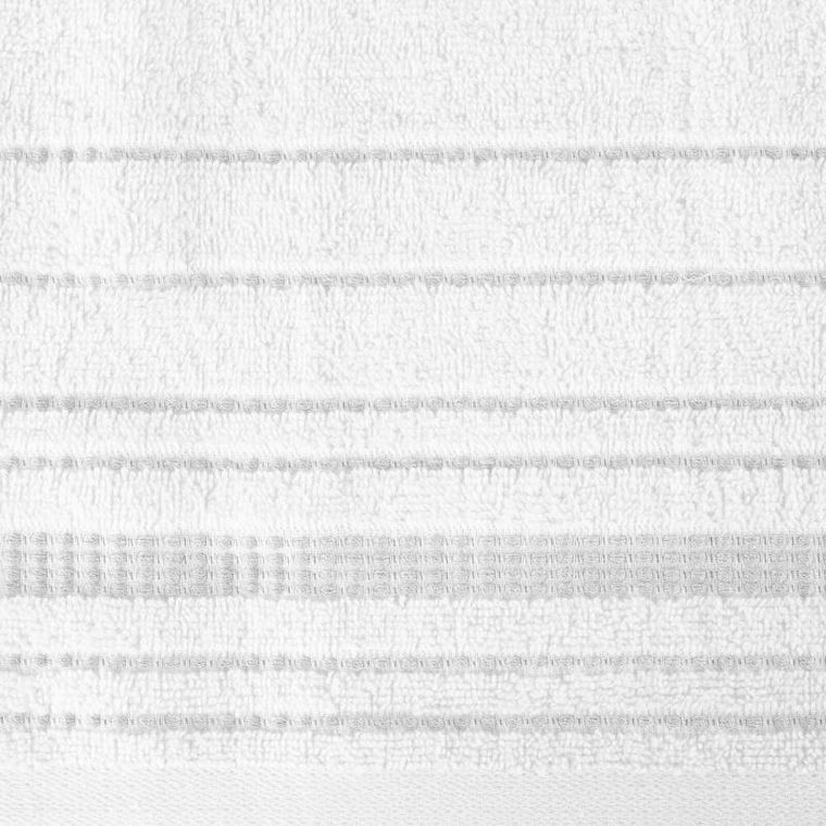 Eurofirany, komplet ręczników,2 sztt, 30-50 cm, 50-90 cm, biały