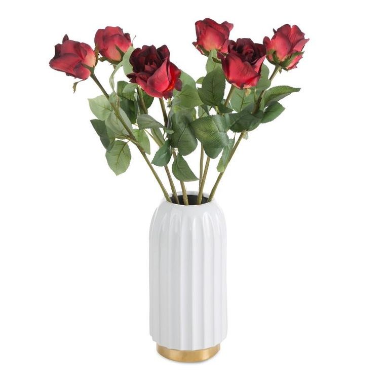 Eurofirany, kwiat Natu, 68 cm, żółty