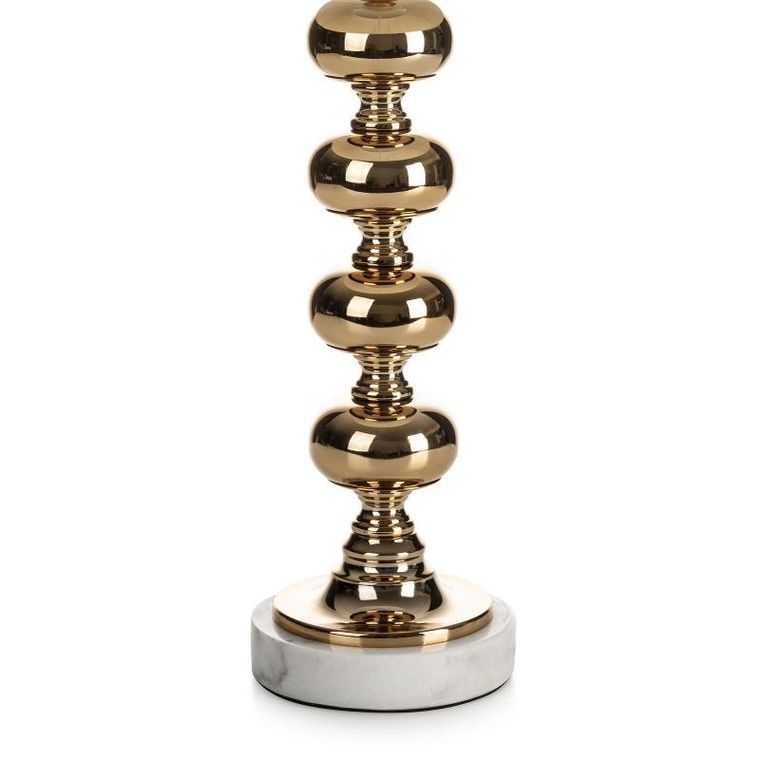 Eurofirany, lampa Daisy, 31-26-65 cm, biały