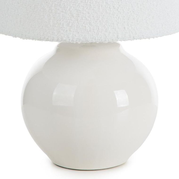 Eurofirany, lampa dekoracyjna, 37-50 cm, biały