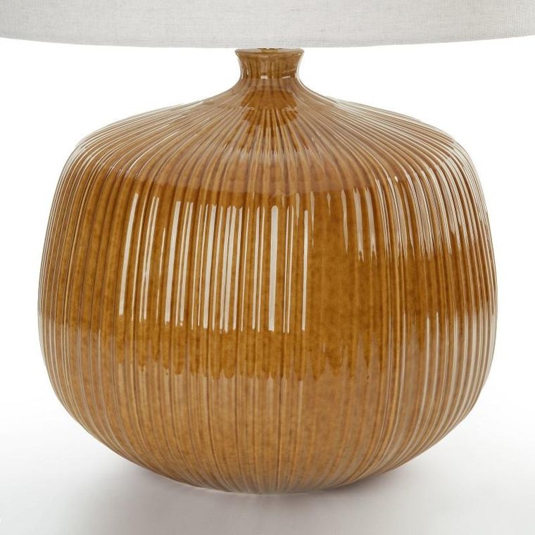 Eurofirany, lampa dekoracyjna Benti, 50-50-70 cm, jasnobrązowy