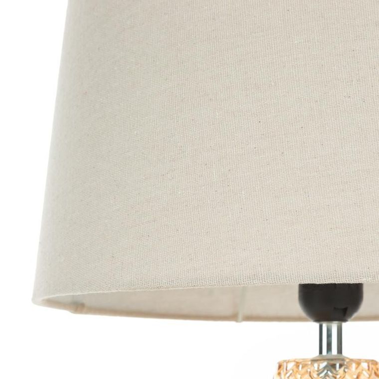 Eurofirany, lampa Gavin, 34-59 cm, beżowy