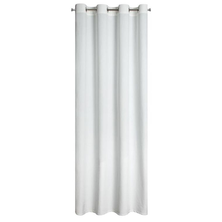Eurofirany, Melanie, zasłona zaciemniająca gotowa, 140-250 cm, biały