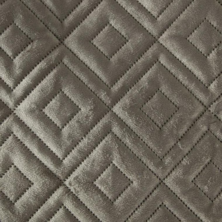 Eurofirany, narzuta Ariel, 220-240 cm, ciemnobeżowy