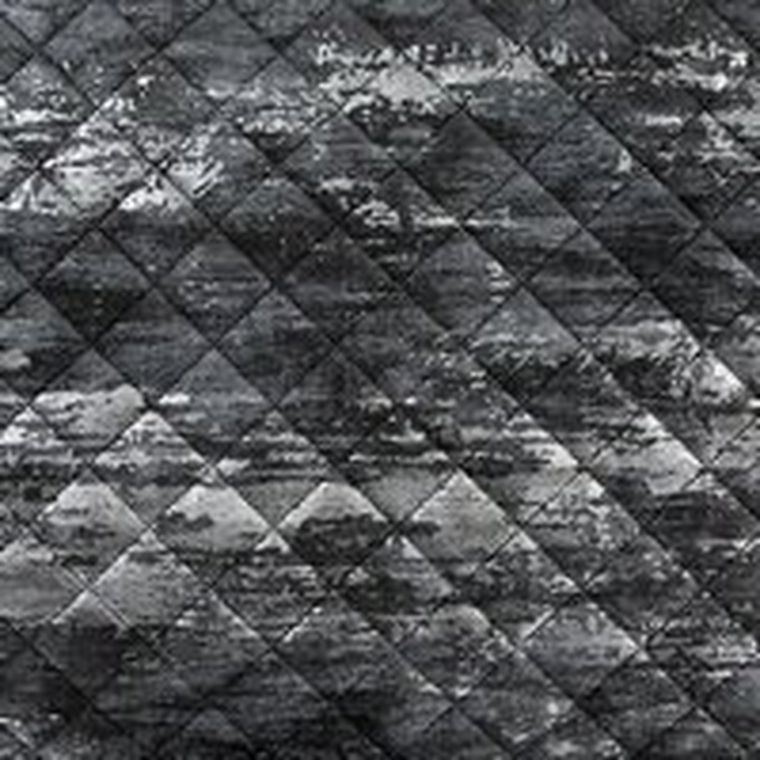 Eurofirany, narzuta blink, 170-210 cm, czarny