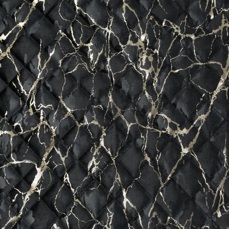 Eurofirany, narzuta blink, 170-210 cm, czarny