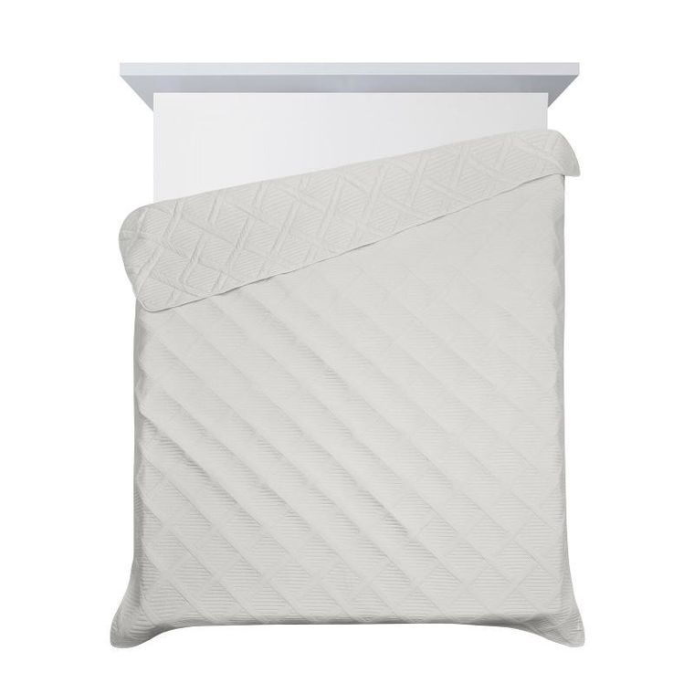 Eurofirany, narzuta d91 alara5, 170-210 cm, srebrny