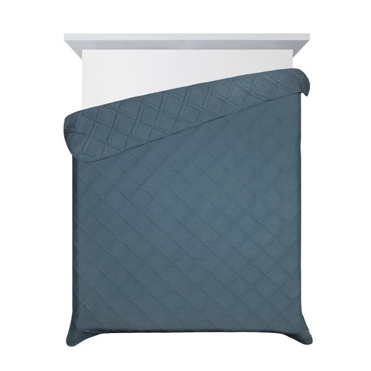 Eurofirany, narzuta d91, Alara5, 200-220 cm, turkusowy