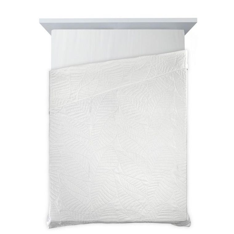 Eurofirany, narzuta d91 Boni, 170-210 cm, biały