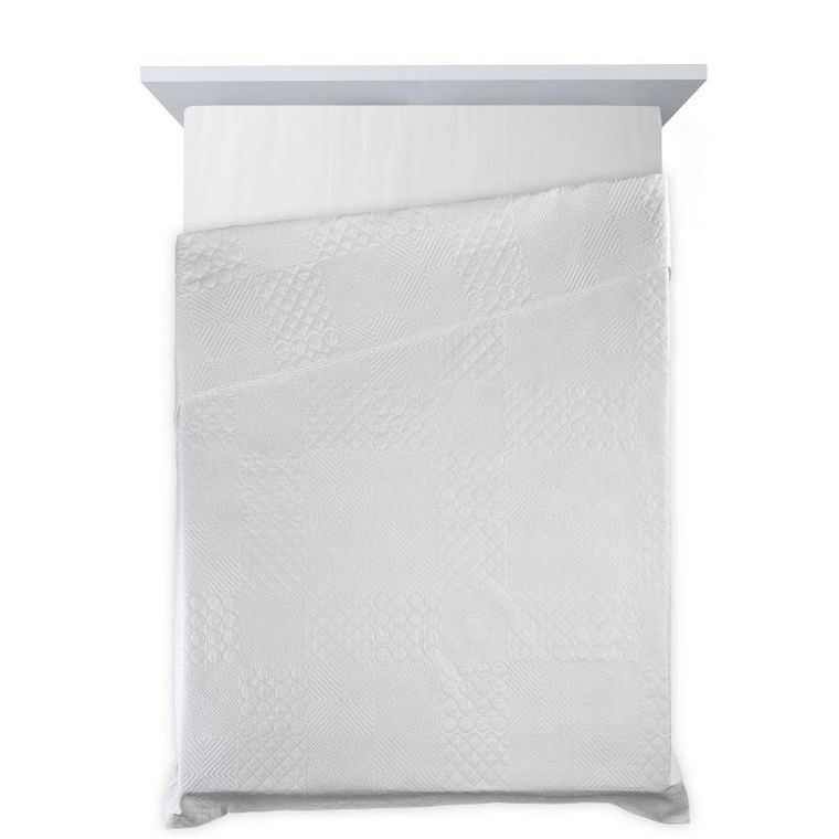 Eurofirany, narzuta d91 Boni, 170-210 cm, biały