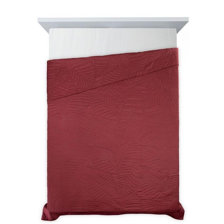 Eurofirany, narzuta d91 Boni, 170-210 cm, ceglany