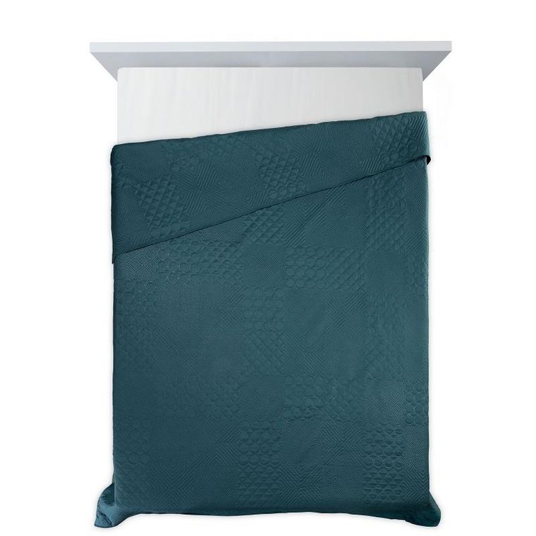 Eurofirany, narzuta d91 Boni, 170-210 cm, cturkusowy