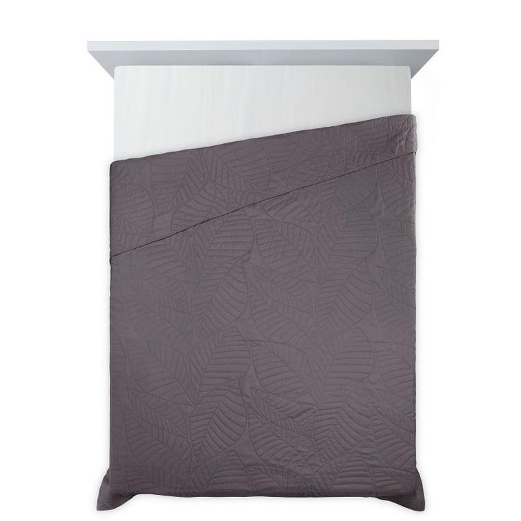 Eurofirany, narzuta d91 Boni, 170-210 cm, grafitowy