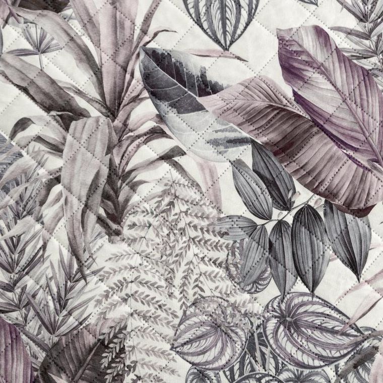 Eurofirany, narzuta d91 Davos2, 170-210 cm, fioletowy