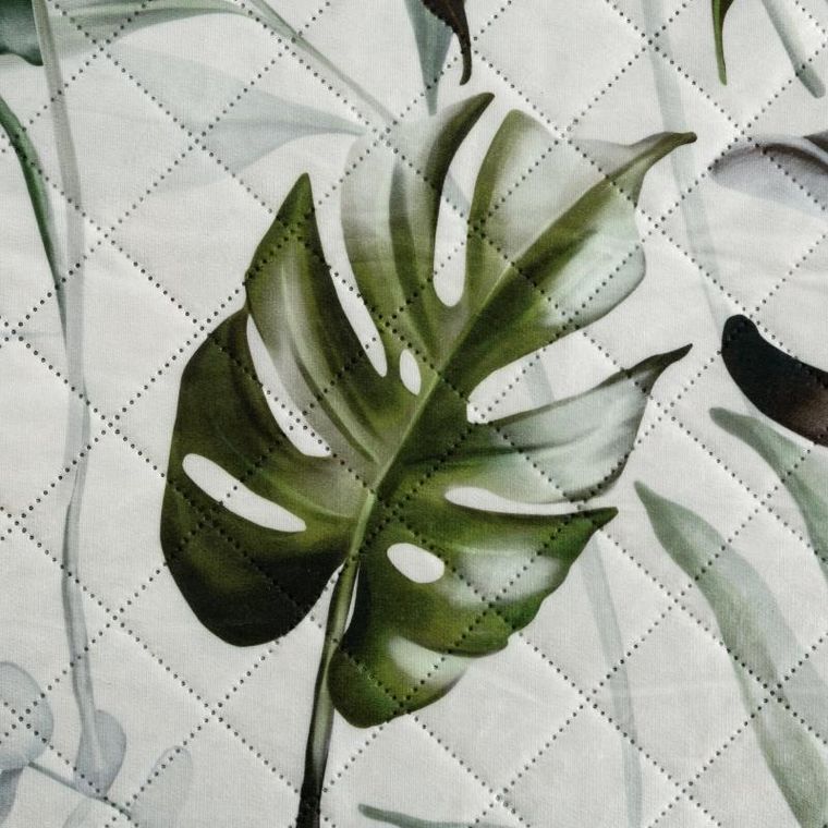 Eurofirany, narzuta d91 Ellen, 170-210 cm, biały