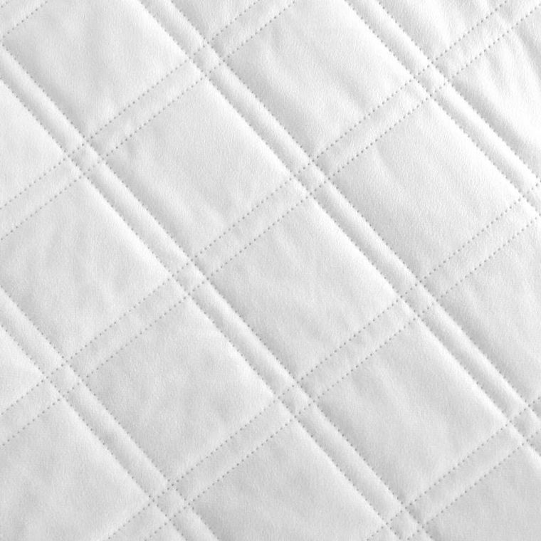 Eurofirany, narzuta d91 Luiz, 170-210 cm, biały