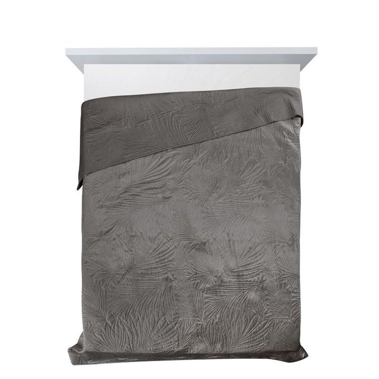 Eurofirany, narzuta d91 Luiz, 170-210 cm, grafitowy