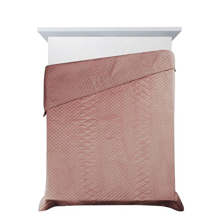 Eurofirany, narzuta d91 Luiz, 170-210 cm, różowy