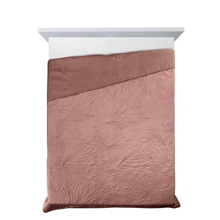 Eurofirany, narzuta d91 Luiz, 170-210 cm, różowy