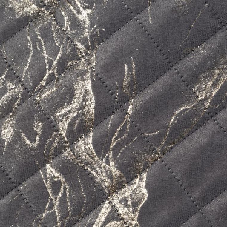 Eurofirany, narzuta d91 Luiz, 200-220 cm, stalowy