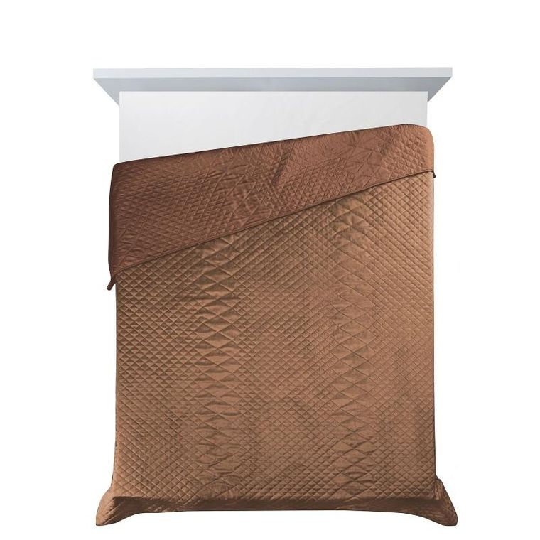 Eurofirany, narzuta d91 Luiz, 220-240 cm, ceglany