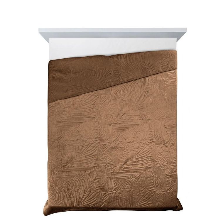 Eurofirany, narzuta d91 Luiz, 220-240 cm, ceglany