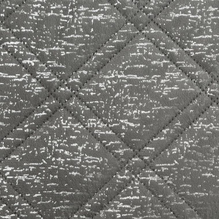 Eurofirany, narzuta d91 luiz 220-240 cm, stalowy