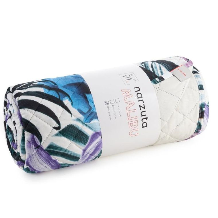 Eurofirany, narzuta d91 Malibu, 200-220 cm, biały