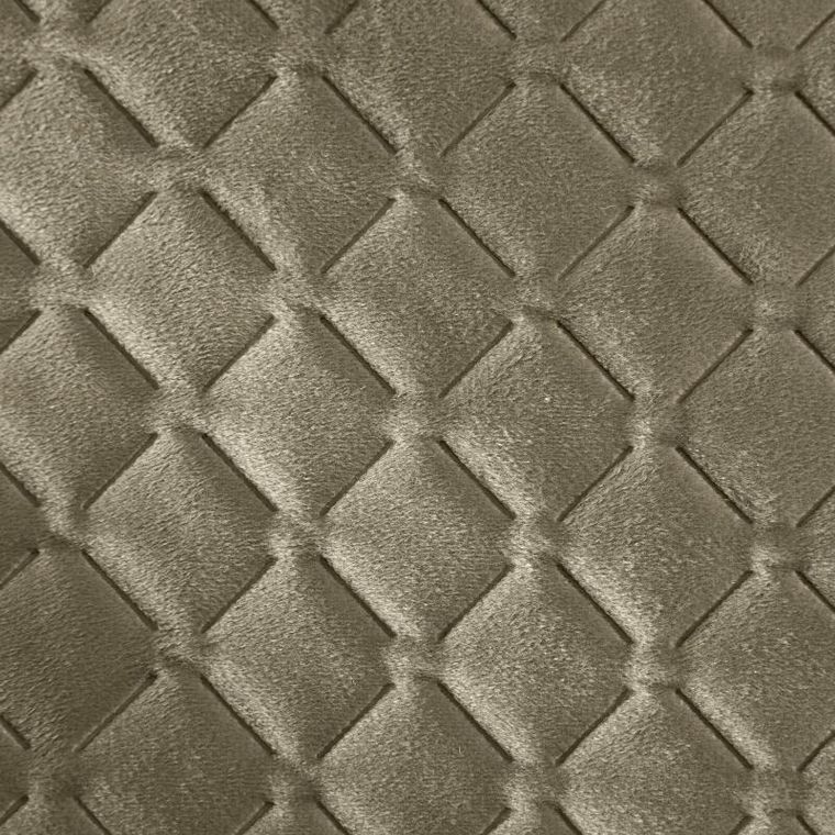 Eurofirany, narzuta Dimon, 200-220 cm, ciemnobeżowy