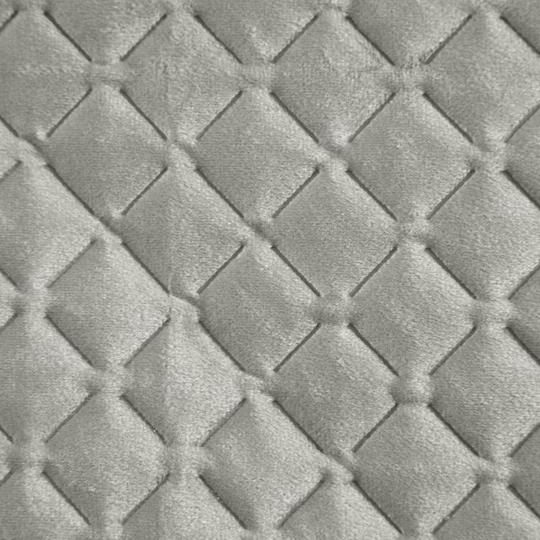 Eurofirany, narzuta Dimon, 220-240 cm, szary