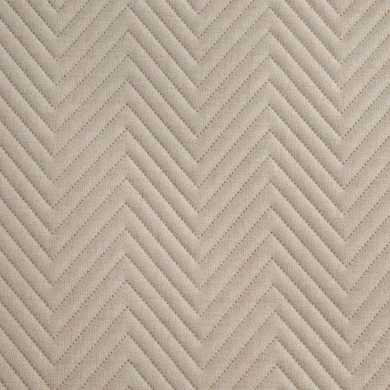 Eurofirany, narzuta len, 170-210 cm, kremowy