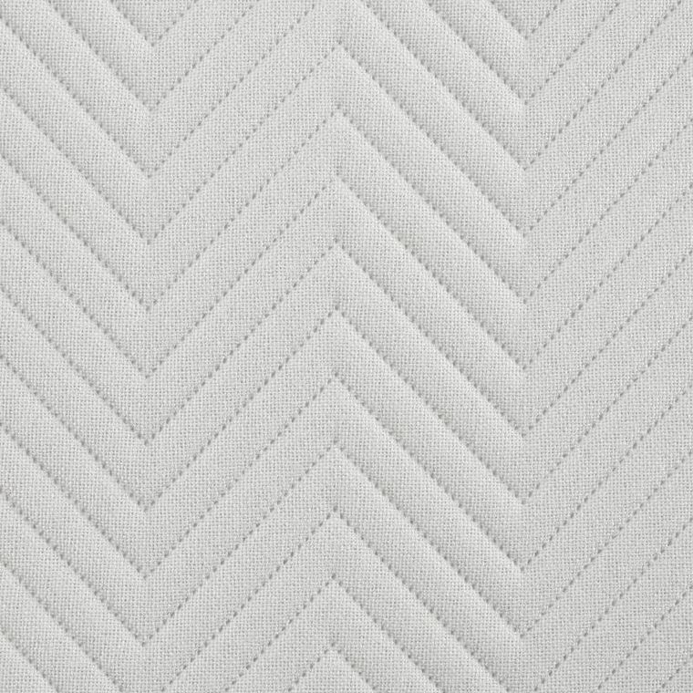 Eurofirany, narzuta len, 200-220 cm, biały