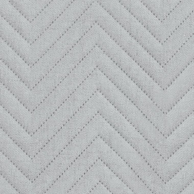 Eurofirany, narzuta len, 200-220 cm, srebrny