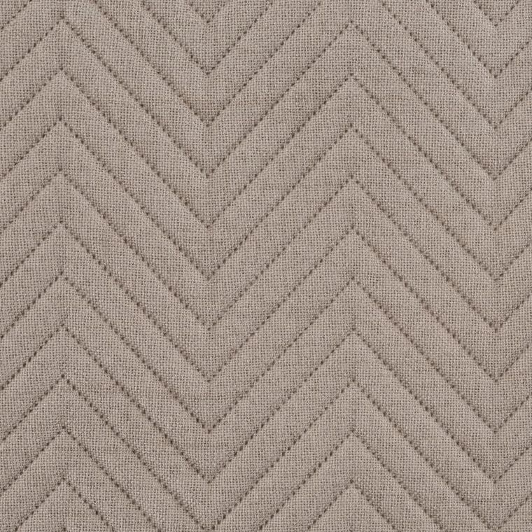 Eurofirany, narzuta len, 220-240 cm, beżowy