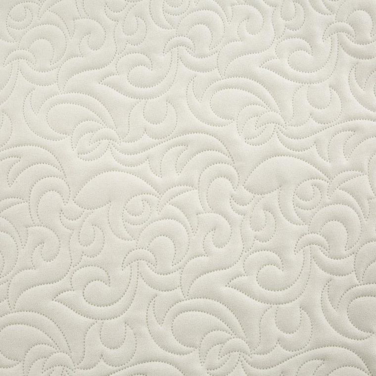 Eurofirany, narzuta len, 220-240 cm, kremowy