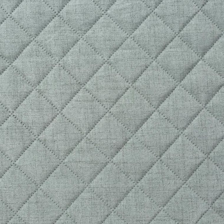 Eurofirany, narzuta len, 220-240 cm, miętowy