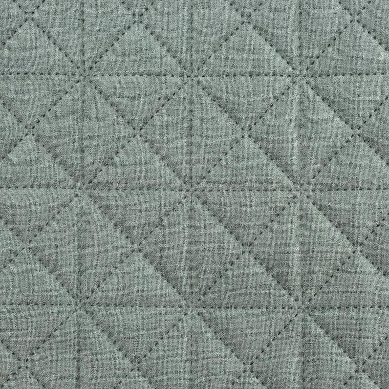 Eurofirany, narzuta len, 220-240 cm, miętowy