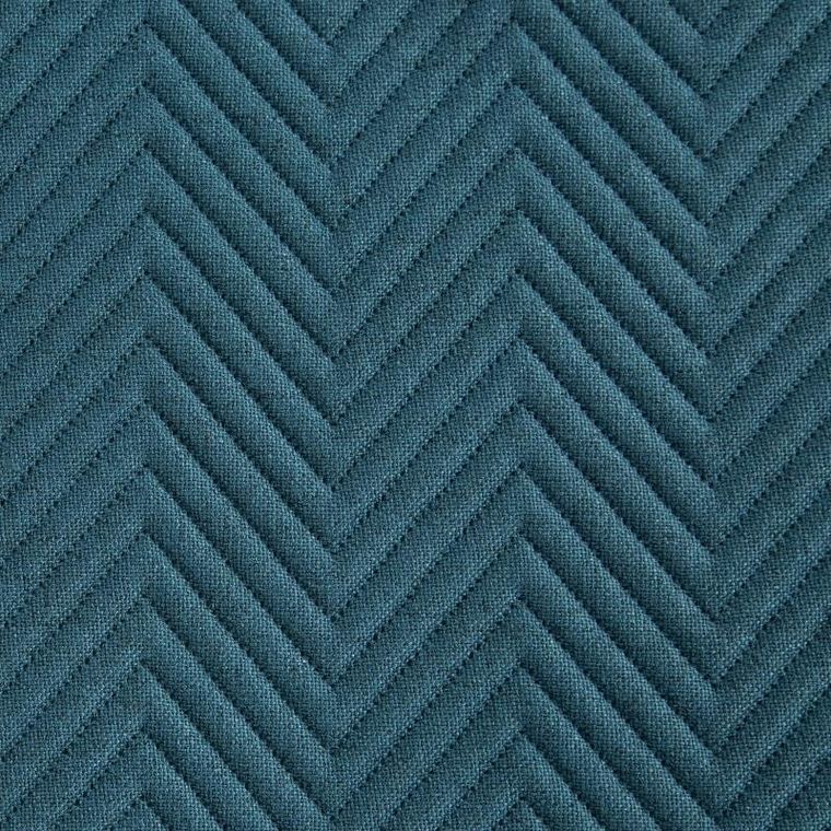 Eurofirany, narzuta Len, 220-240 cm, niebieski