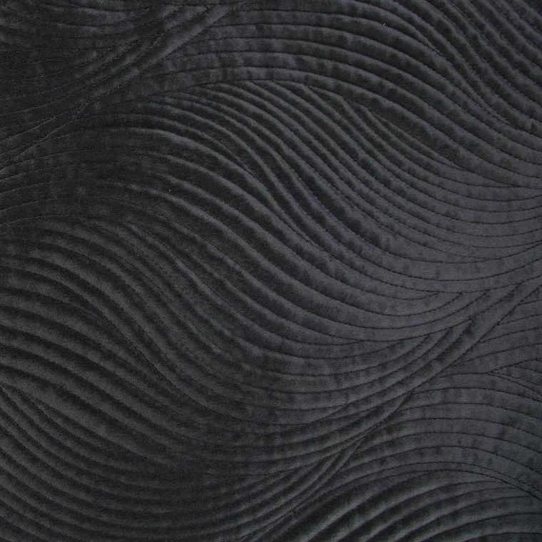 Eurofirany, narzuta Ria, 170-210 cm, czarny