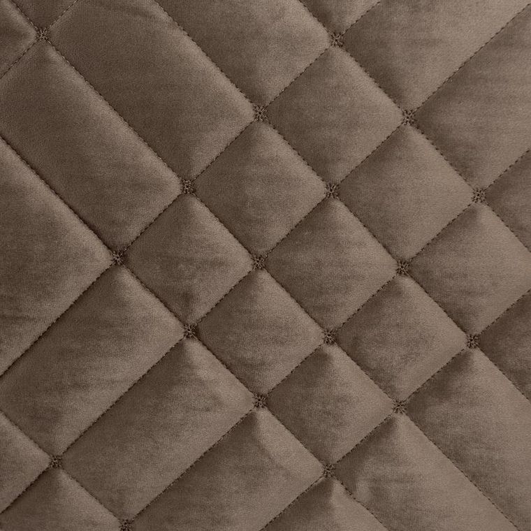 Eurofirany, narzuta Ria6, 170-210 cm, brązowy