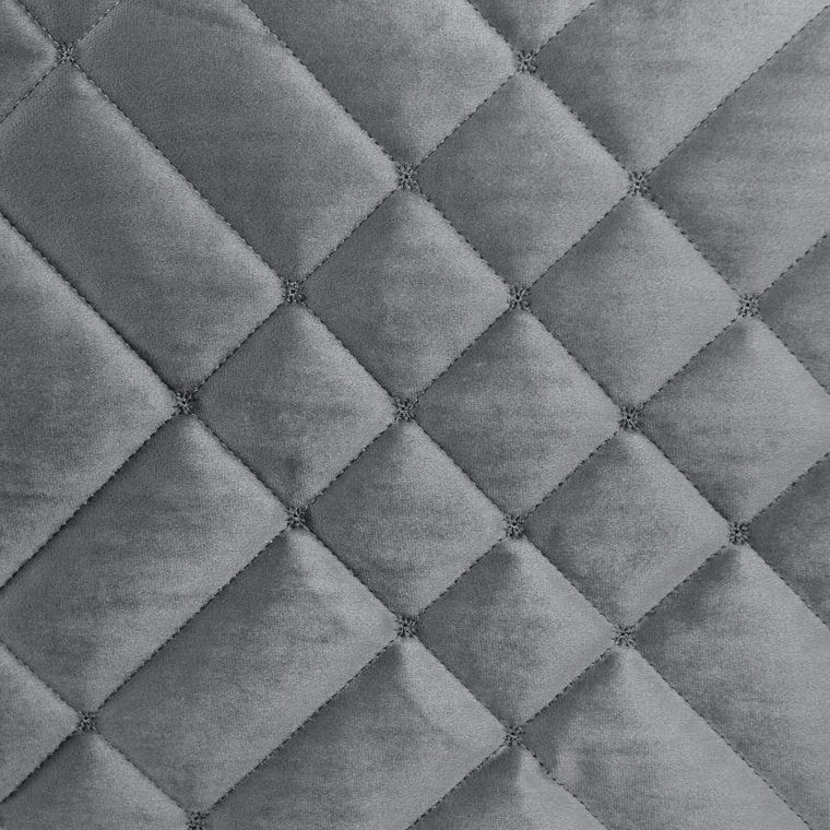 Eurofirany, narzuta Ria6, 220-240 cm, stalowy