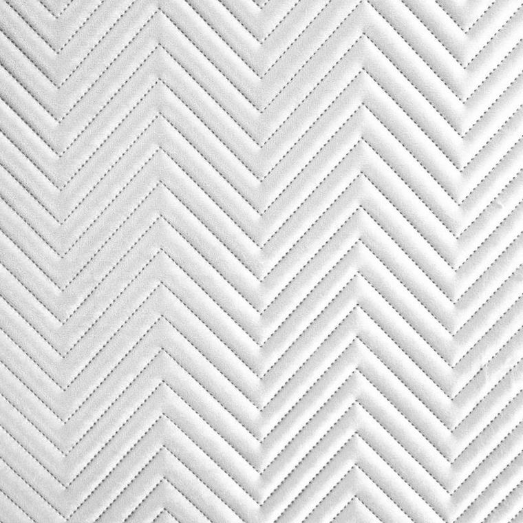 Eurofirany, narzuta Sofia, 170-210 cm, biały