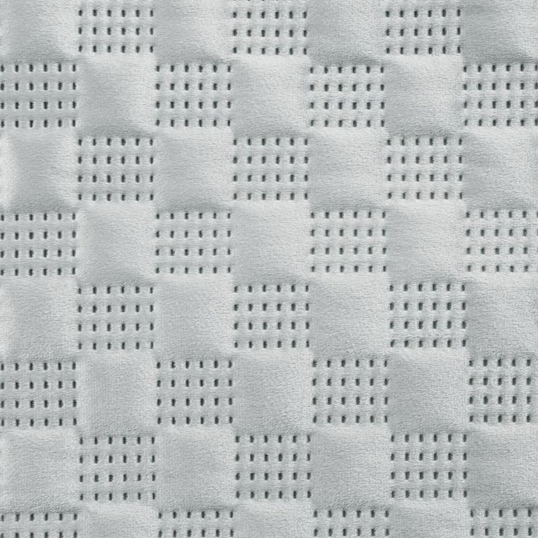 Eurofirany, narzuta Sofia, 200-220 cm, srebrny