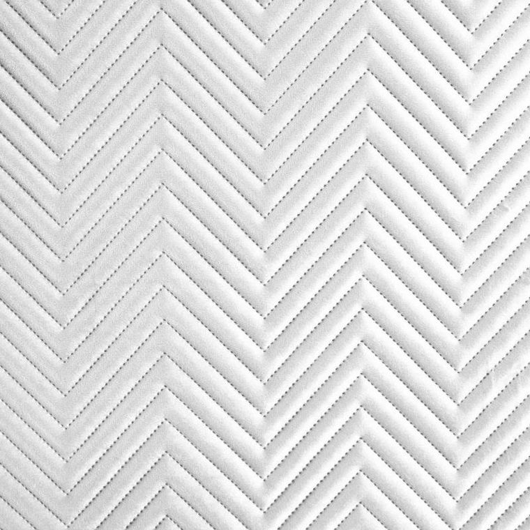 Eurofirany, narzuta Sofia, 220-240 cm, biały