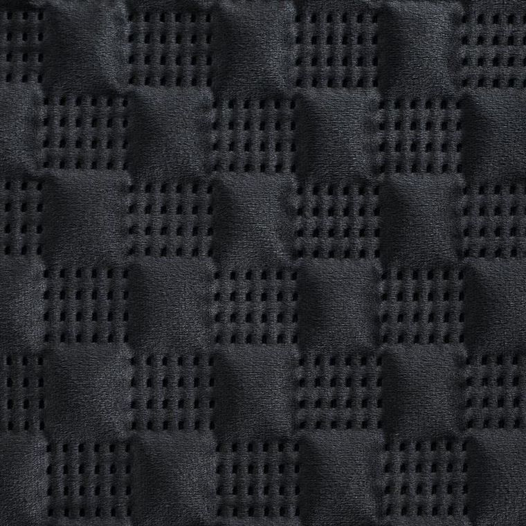 Eurofirany, narzuta Sofia, 220-240 cm, czarny