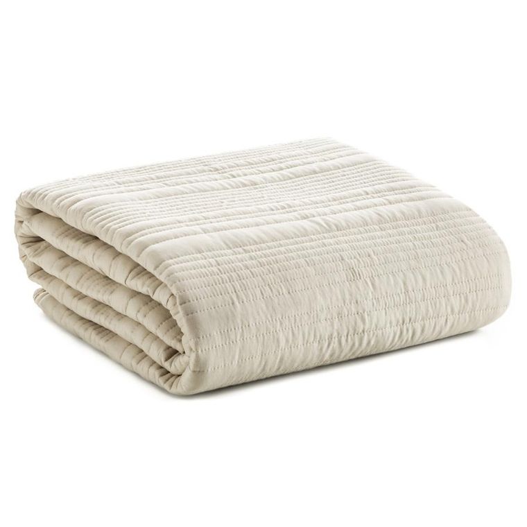 Eurofirany, narzuta, Tara, 170-210 cm, beżowy