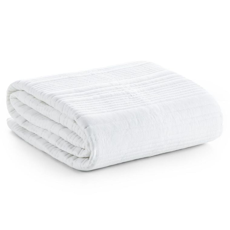 Eurofirany, narzuta, Tara, 220-240 cm, biały